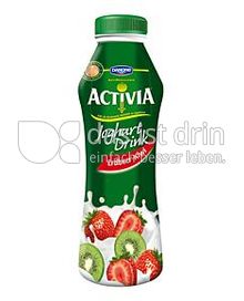 Produktabbildung: Danone Activia Joghurt Drink Erdbeere-Kiwi 300 g