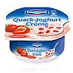 Produktabbildung: Danone  Quark-Joghurt-Creme Erdbeere 180 g