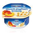 Produktabbildung: Danone Quark-Joghurt-Creme Pfirsich  180 g