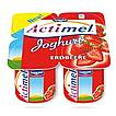 Produktabbildung: Danone Actimel Joghurt zum Löffeln Erdbeere  125 g