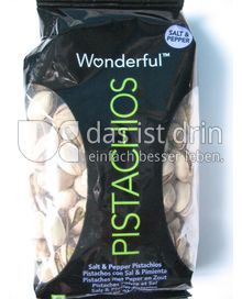 Produktabbildung: Wonderful Pistachios Salt & Pepper Pistachios 250 g