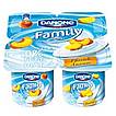 Produktabbildung: Danone Family Joghurt 0% Pfirsich  500 g