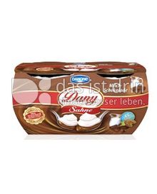 Produktabbildung: Danone Dany Sahne Milchschokolade Papua-Neuguinea 460 g