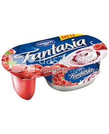 Produktabbildung: Danone Fantasia Himbeere 122 g
