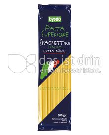Produktabbildung: byodo Pasta Superiore Spaghettini 500 g