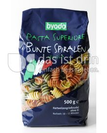 Produktabbildung: byodo Pasta Superiore Bunte Spiralen 500 g