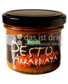 Produktabbildung: byodo Premium Pesto Arrabbiata 100 g