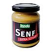 Produktabbildung: byodo Premium Senf extra Scharf  200 ml