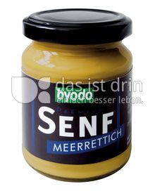 Produktabbildung: byodo Premium Meerrettich Senf 200 ml