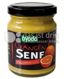 Produktabbildung: byodo Orangen Senf 200 ml