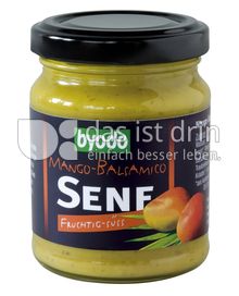 Produktabbildung: byodo Mango-Balsamico Senf 200 ml