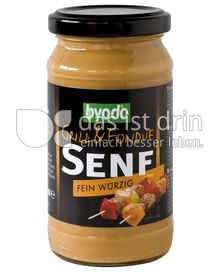 Produktabbildung: byodo Grill & Fondue Senf 200 ml