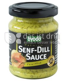Produktabbildung: byodo Premium Senf-Dill Sauce 125 ml