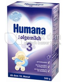 Produktabbildung: Humana Folgemilch 3 500 g