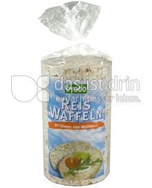 Produktabbildung: byodo Reis Waffeln mit Dinkel und Meersalz 100 g