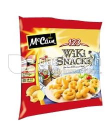 Produktabbildung: McCain 1.2.3 Wiki Snacks 450 g