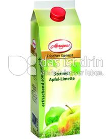 Produktabbildung: Merziger Sommer Apfel-Limette 1 l