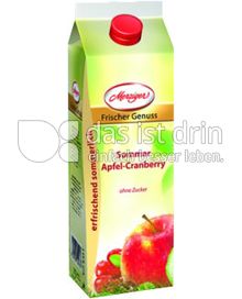 Produktabbildung: Merziger Sommer Apfel-Cranberry 1 l