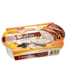 Produktabbildung: Küchenmeister Schoko-Brot 350 g