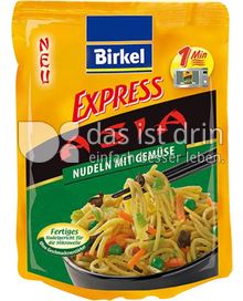 Produktabbildung: Birkel Express Asia Nudeln mit Gemüse 250 g