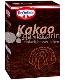 Produktabbildung: Dr. Oetker Kakao zum Backen 100 g