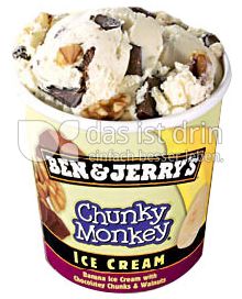 Produktabbildung: Ben & Jerry's Chunky Monkey Ice Cream 500 ml