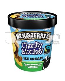 Produktabbildung: Ben & Jerry's Chunky Monkey Ice Cream 150 ml