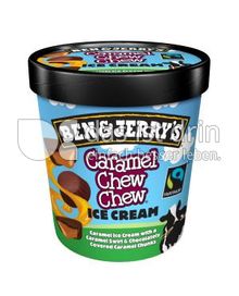 Produktabbildung: Ben & Jerry's Caramel Chew Chew Ice Cream 150 ml
