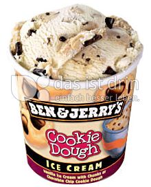 Produktabbildung: Ben & Jerry's Cookie Dough Ice Cream 500 ml