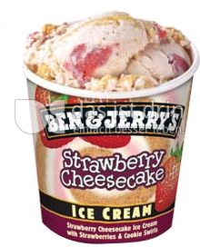 Produktabbildung: Ben & Jerry's Strawberry Cheesecake Ice Cream 150 ml