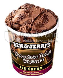Produktabbildung: Ben & Jerry's Chocolate Fudge Brownie Ice Cream 500 ml