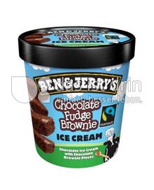 Produktabbildung: Ben & Jerry's Chocolate Fudge Brownie Ice Cream 150 ml