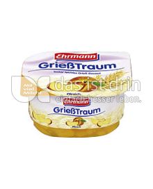 Produktabbildung: Ehrmann GrießTraum Pfirsich 125 g