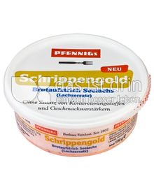 Produktabbildung: Pfennigs Schrippengold Brotaufstrich Seelachs 150 g