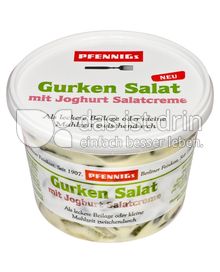 Produktabbildung: Pfennigs Gurken Salat mit Joghurt Salatcreme 250 g