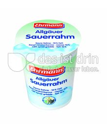 Produktabbildung: Allgäuer Sauerrahm 150 g