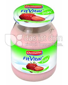 Produktabbildung: FitVital Diät Erdbeere 500 g