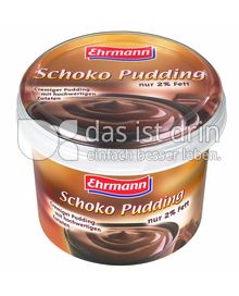 Produktabbildung: Ehrmann Schoko Pudding 750 g