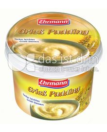 Produktabbildung: Ehrmann Grieß Pudding 750 g