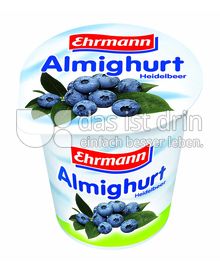 Produktabbildung: Ehrmann Almighurt Heidelbeer 150 ml