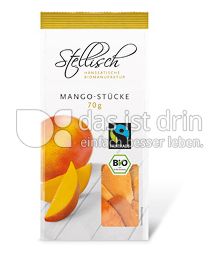 Produktabbildung: Stellisch Bio Mango-Stücke 70 g