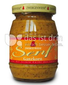 Produktabbildung: Zwergenwiese Ganzkorn-Senf 160 ml