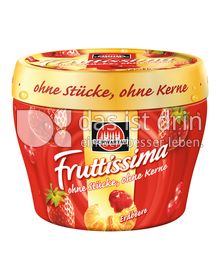 Produktabbildung: Schwartau extra Fruttissima samtig-fein Erdbeere 250 g