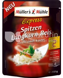 Produktabbildung: Müller's Mühle Express Spitzen Langkorn Reis 250 g