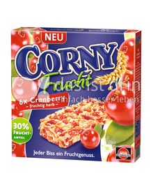 Produktabbildung: Schwartau Corny Frucht Cranberry 114 g