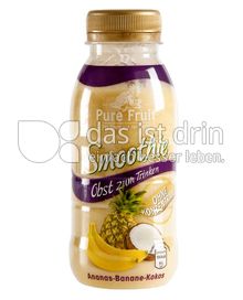 Produktabbildung: Aldi Pure Fruit Smoothie Obstdrink Ananas-Banane-Kokos 250 ml