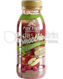 Produktabbildung: Aldi Pure Fruit Smoothie Obstdrink Apfel-Himbeere 250 ml
