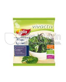 Produktabbildung: iglo vivactiv Blattspinat 800 g