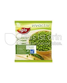 Produktabbildung: iglo vivactiv Gartenerbsen 800 g