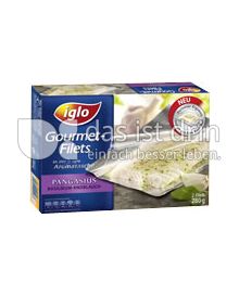 Produktabbildung: iglo Gourmet-Filets Pangasius Basilikum-Knoblauch 280 g